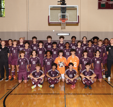 Varsity Boys Soccer wins Sectional Championship